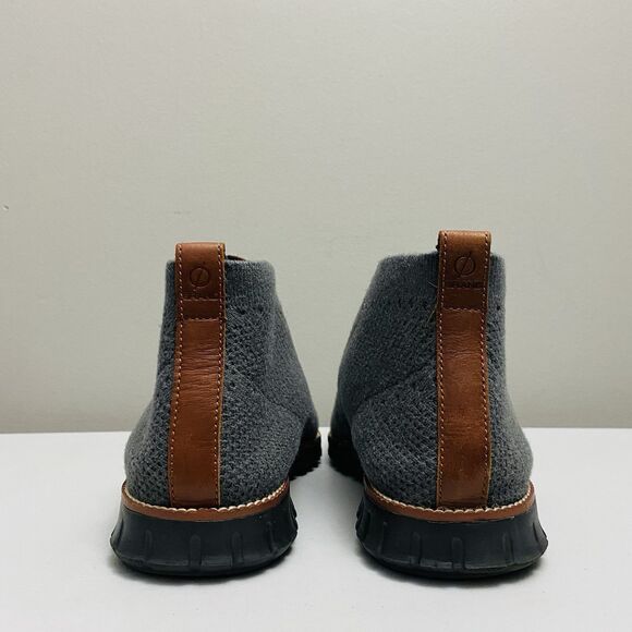 Cole Haan ZEROGRAND Stitchlite Wingtip Oxford Men's Casual Shoes C29426 Gray 13M - Picture 5 of 10